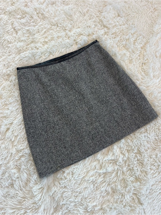 Theory Dresses & Skirts - Theory Wool Tweed Mini Skirt